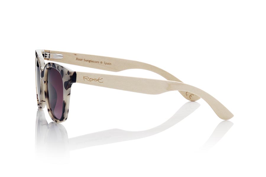 Wood eyewear of Maple modelo BELLA Wholesale & Retail | Root Sunglasses® 